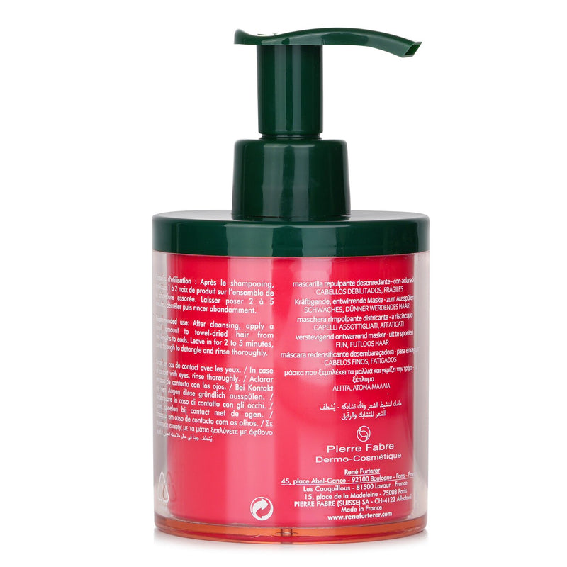 ルネ フルトレール  Tonucia Natural Filler Replumping Conditioning Mask (Thin, Weakened Hair)   200ml/6.7oz