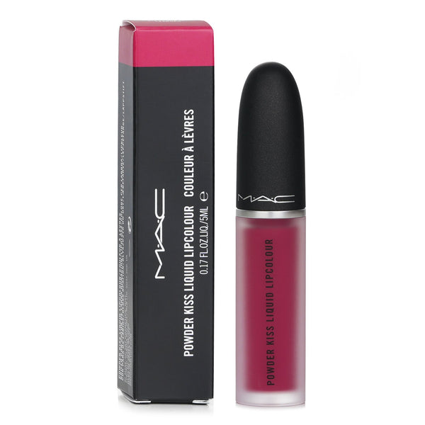 マック  パウダー キス リキッド リップカラー - # 980 エレガンスイズラーンド   5ml/0.17oz