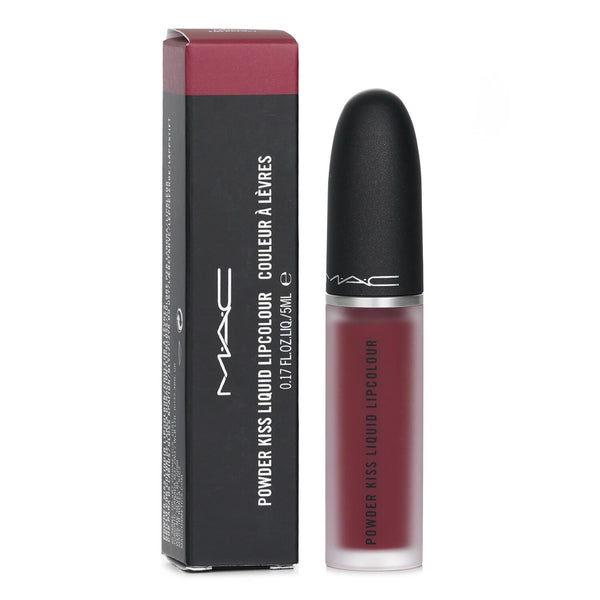 マック  パウダー キス リキッド リップカラー - # 977 ファッション エマージェンシー   5ml/0.17oz
