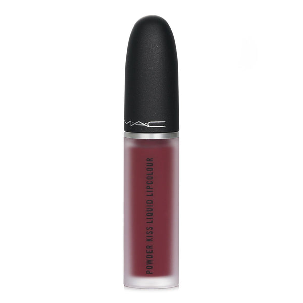 マック  パウダー キス リキッド リップカラー - # 977 ファッション エマージェンシー   5ml/0.17oz