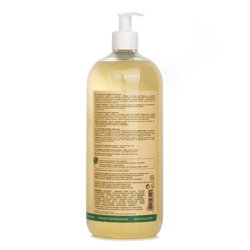 メルヴィータ  エクストラジェントル ファミリーシャンプー (オールヘアタイプ)   1000ml/33.8oz