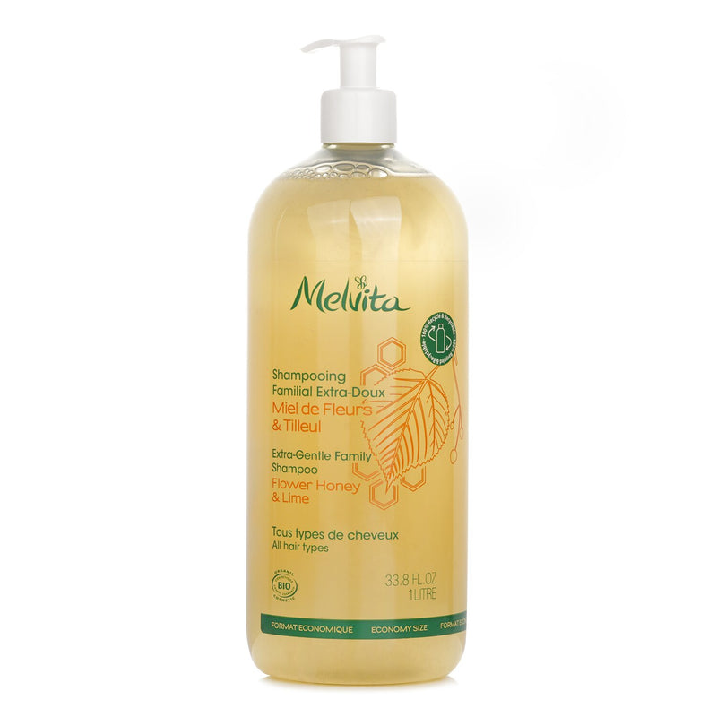 メルヴィータ  エクストラジェントル ファミリーシャンプー (オールヘアタイプ)   1000ml/33.8oz
