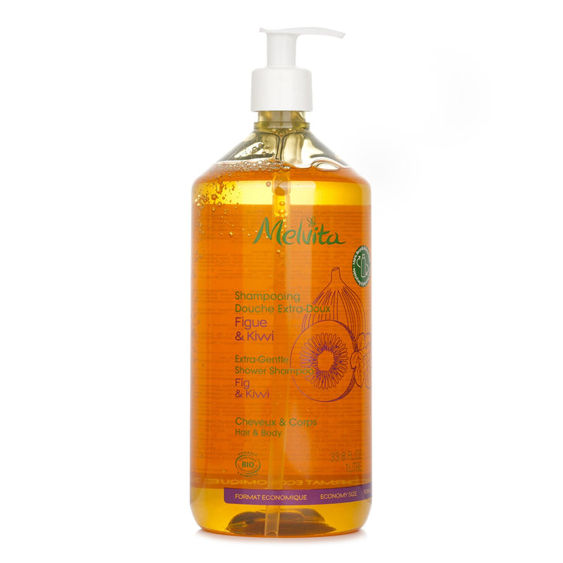 メルヴィータ  エクストラジェントルシャワーシャンプー(ヘア&ボディ)   1000ml/33.8oz
