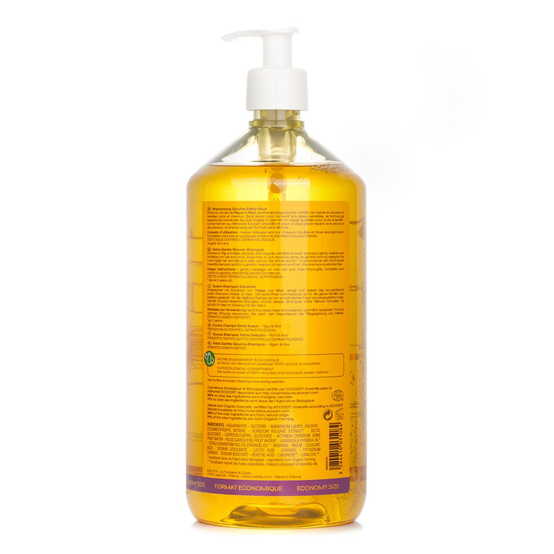 メルヴィータ  エクストラジェントルシャワーシャンプー(ヘア&ボディ)   1000ml/33.8oz