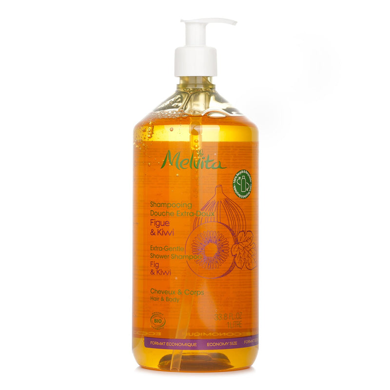 メルヴィータ  エクストラジェントルシャワーシャンプー(ヘア&ボディ)   1000ml/33.8oz