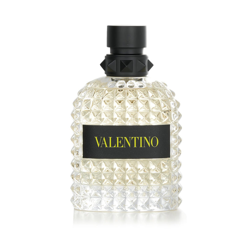 ヴァレンティノ  Valentino Uomo Born In Roma Yellow Dream Eau De Toilette Spray   100ml/3.4oz