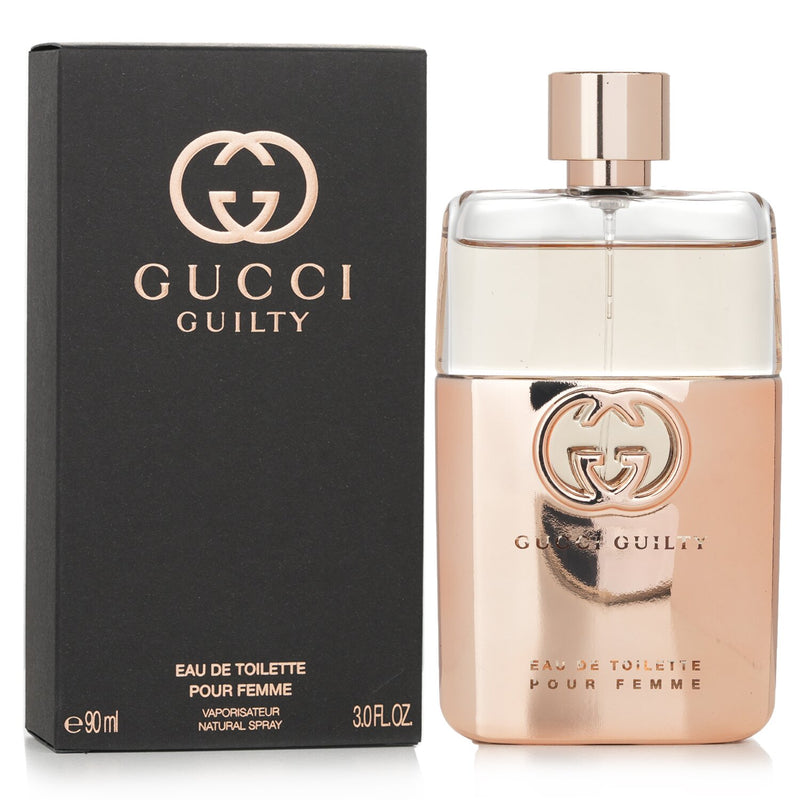 グッチ  Guilty Pour Femme Eau De Toilette Spray   90ml/3oz