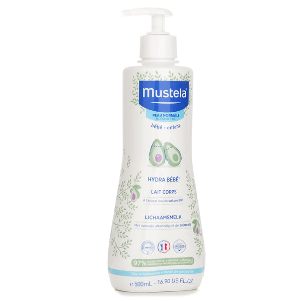 ムステラ  ヒドラベベ ボディローション オーガニック アボカド配合 - ノーマル肌   500ml/16.9oz