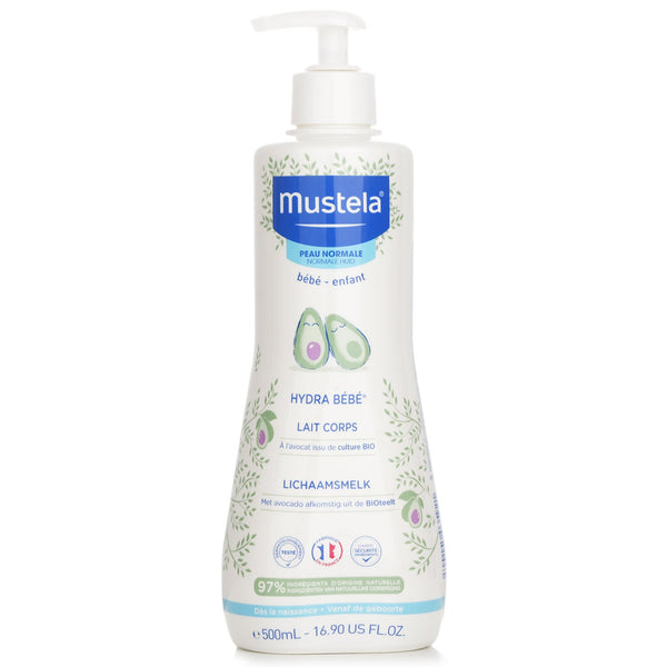 ムステラ  ヒドラベベ ボディローション オーガニック アボカド配合 - ノーマル肌   500ml/16.9oz