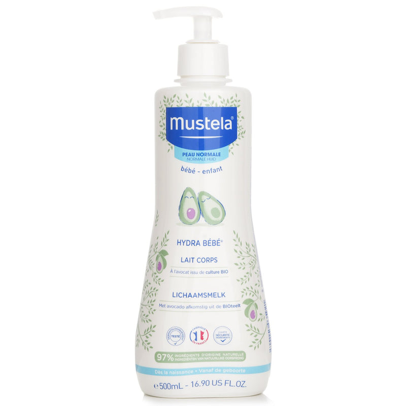 ムステラ  ヒドラベベ ボディローション オーガニック アボカド配合 - ノーマル肌   500ml/16.9oz