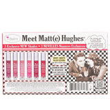 ザバーム  Meet Matt(e) Hughes 6 Mini Long Lasting Liquid Lipsticks Kit - Vol. 14   6x1.2ml/0.04oz