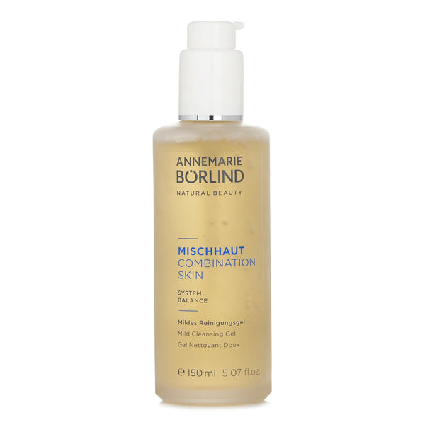 アンネマリー ボーリンド  コンビネーション スキン システム バランス マイルド クレンジング ジェル - 混合肌用   150ml/5.07oz