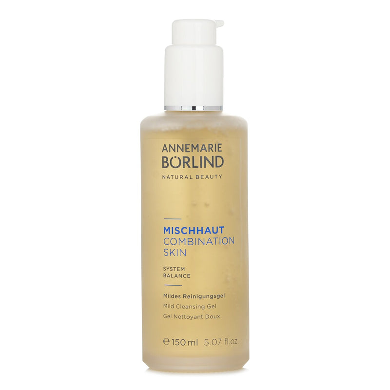 アンネマリー ボーリンド  コンビネーション スキン システム バランス マイルド クレンジング ジェル - 混合肌用   150ml/5.07oz
