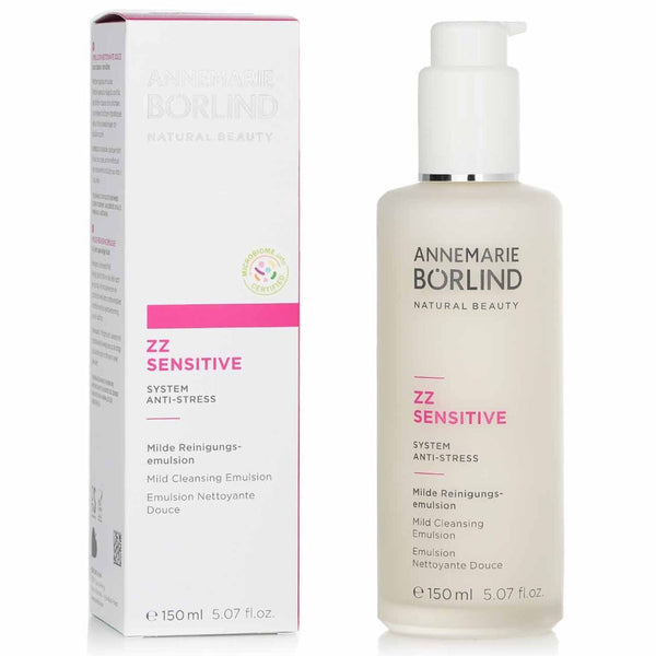 アンネマリー ボーリンド  ZZ センシティブ システム アンチストレス マイルド クレンジング エマルジョン - 敏感肌用   150ml/5.07oz