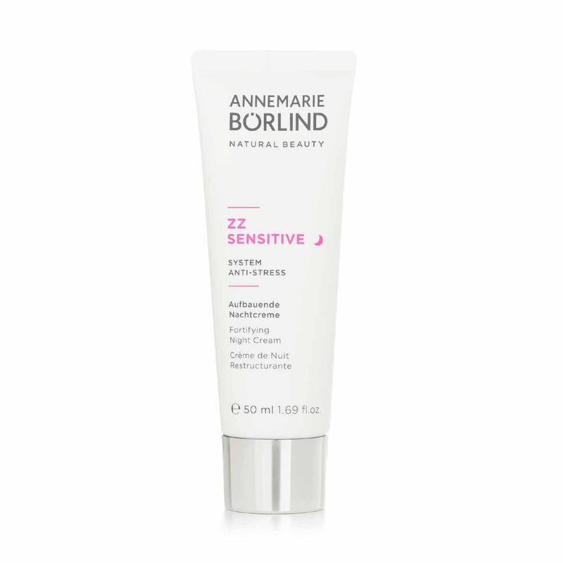 アンネマリー ボーリンド  ZZ センシティブ システム アンチ ストレス フォーティファイング ナイト クリーム - 敏感肌用   50ml/1.69oz