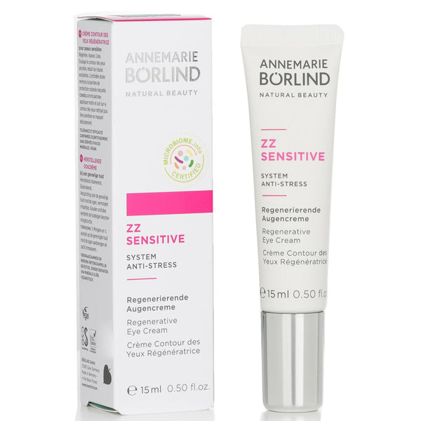 アンネマリー ボーリンド  ZZ センシティブ システム アンチ ストレス リジェネレーティブ アイ クリーム - 敏感肌用   15ml/0.5oz