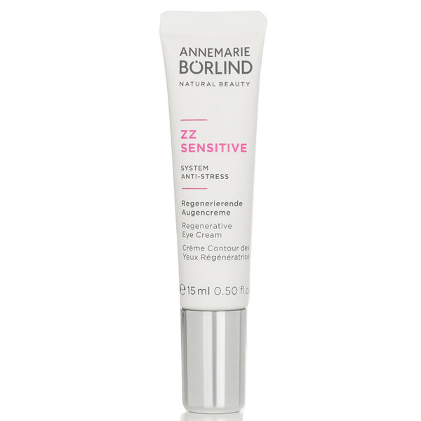 アンネマリー ボーリンド  ZZ センシティブ システム アンチ ストレス リジェネレーティブ アイ クリーム - 敏感肌用   15ml/0.5oz