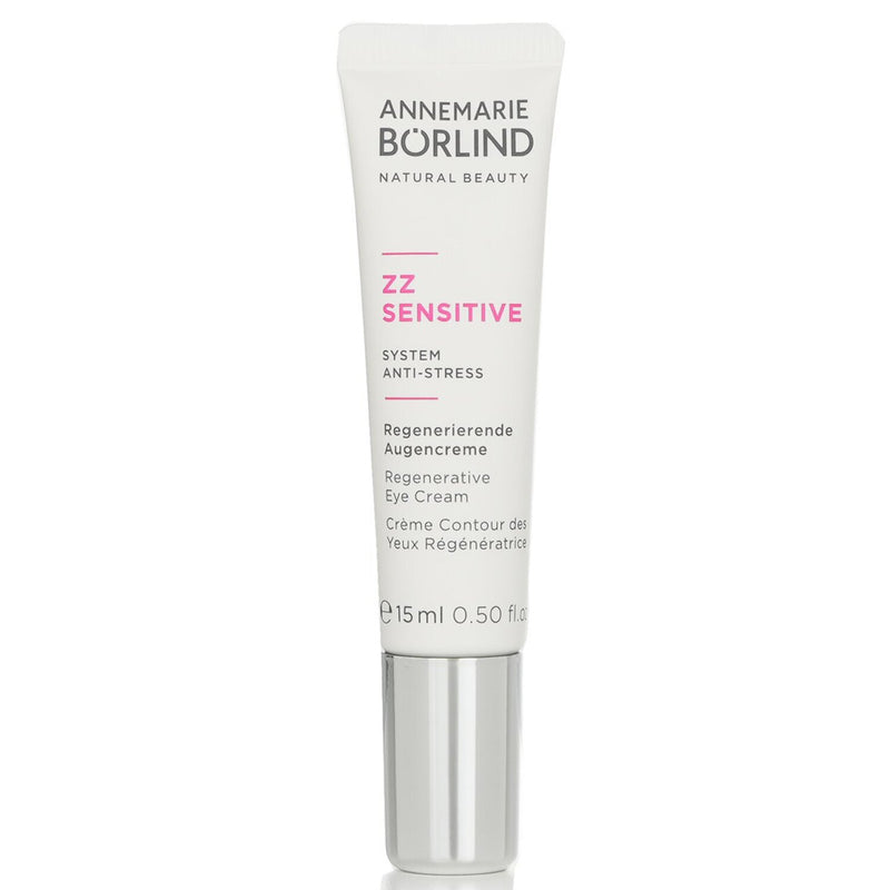 アンネマリー ボーリンド  ZZ センシティブ システム アンチ ストレス リジェネレーティブ アイ クリーム - 敏感肌用   15ml/0.5oz