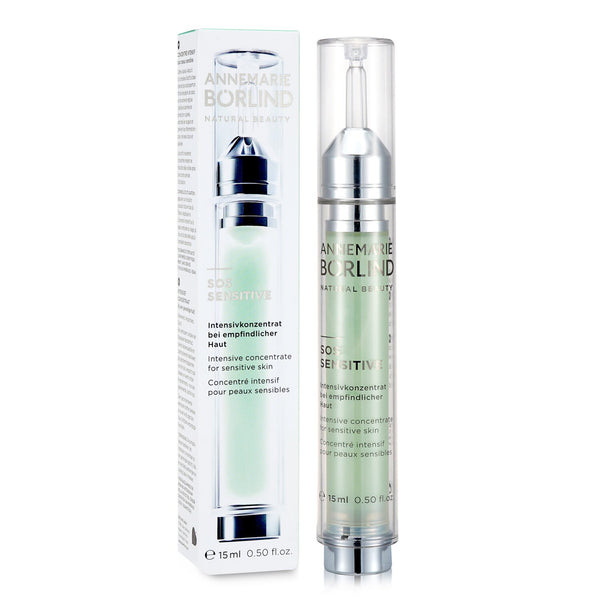 アンネマリー ボーリンド  SOS センシティブ インテンシブ コンセントレート - 敏感肌用   15ml/0.5oz