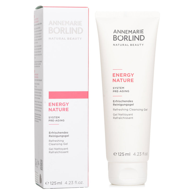 アンネマリー ボーリンド  Energynature System Pre-Aging Refreshing Cleansing Gel - For Normal to Dry Skin   125ml/4.23oz