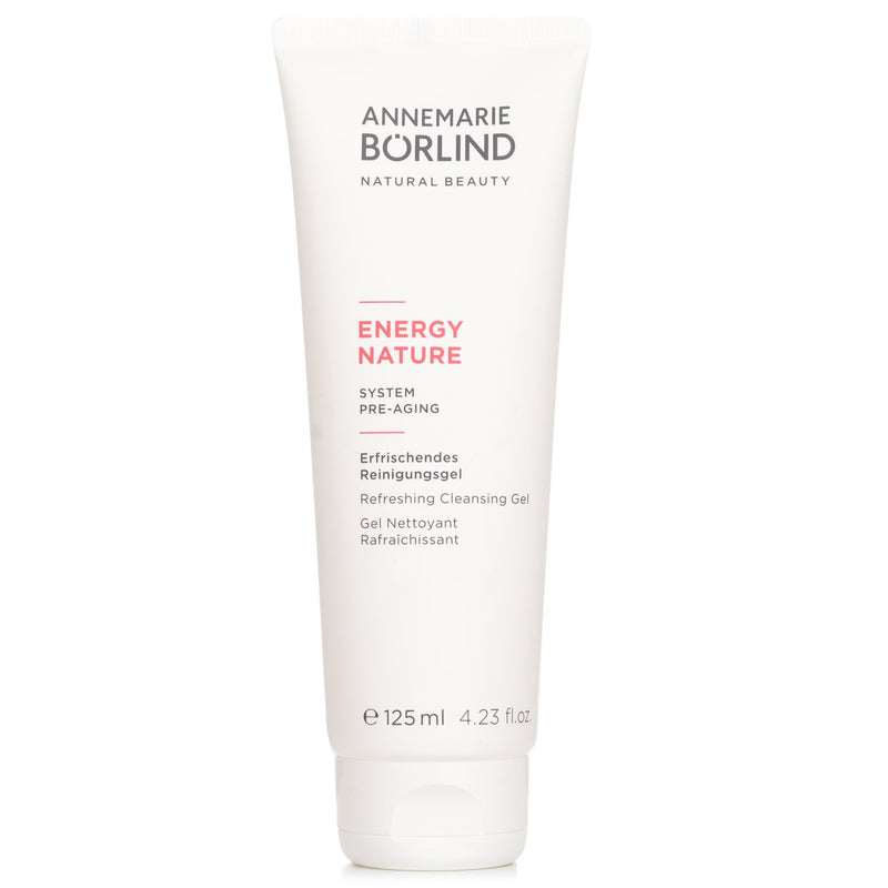 アンネマリー ボーリンド  Energynature System Pre-Aging Refreshing Cleansing Gel - For Normal to Dry Skin   125ml/4.23oz