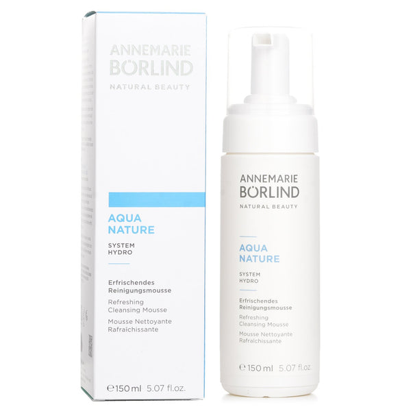 アンネマリー ボーリンド  アクアネイチャー システム ハイドロ リフレッシング クレンジング ムース - 乾燥肌用   150ml/5.07oz