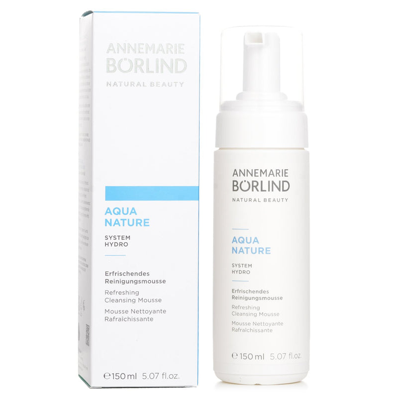 アンネマリー ボーリンド  アクアネイチャー システム ハイドロ リフレッシング クレンジング ムース - 乾燥肌用   150ml/5.07oz
