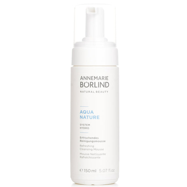 アンネマリー ボーリンド  アクアネイチャー システム ハイドロ リフレッシング クレンジング ムース - 乾燥肌用   150ml/5.07oz
