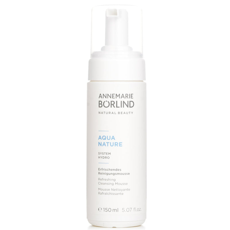 アンネマリー ボーリンド  アクアネイチャー システム ハイドロ リフレッシング クレンジング ムース - 乾燥肌用   150ml/5.07oz