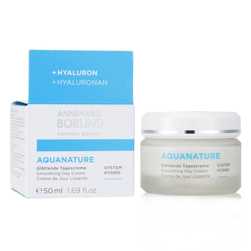 アンネマリー ボーリンド  アクアネイチャー システム ハイドロ スムージング デイ クリーム - 脱水肌用   50ml/1.69oz