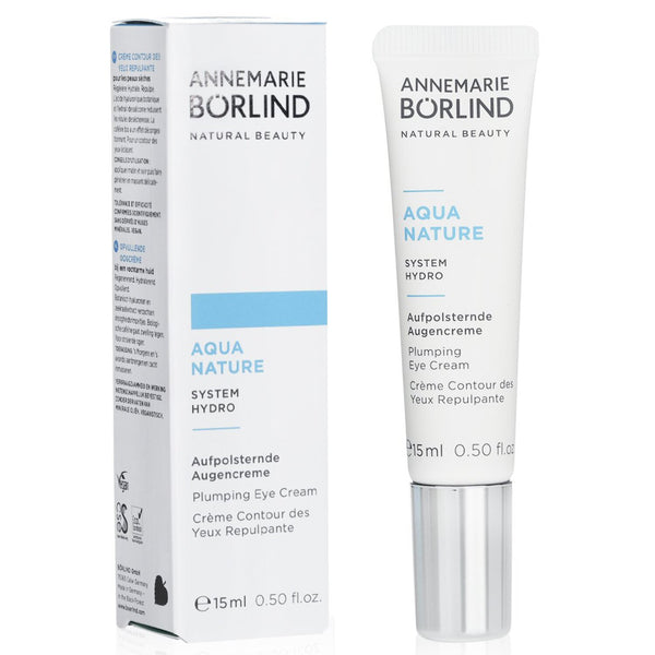 アンネマリー ボーリンド  アクアネイチャー システム ハイドロ プランピング アイ クリーム - 乾燥肌用   15ml/0.5oz