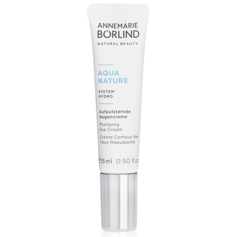 アンネマリー ボーリンド  アクアネイチャー システム ハイドロ プランピング アイ クリーム - 乾燥肌用   15ml/0.5oz