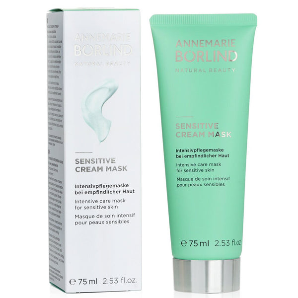 アンネマリー ボーリンド  センシティブ クリーム マスク - 敏感肌のための集中ケア マスク   75ml/2.53oz