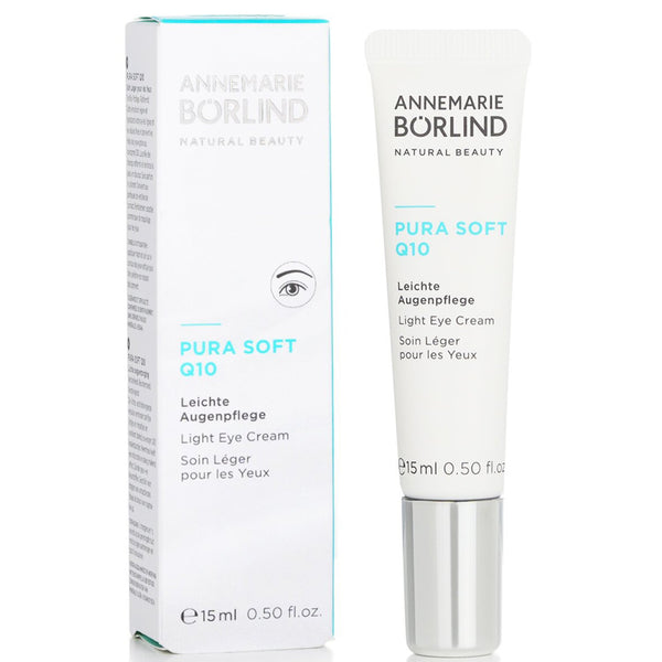 アンネマリー ボーリンド  ピュラソフト Q10 ライトアイクリーム   15ml/0.5oz