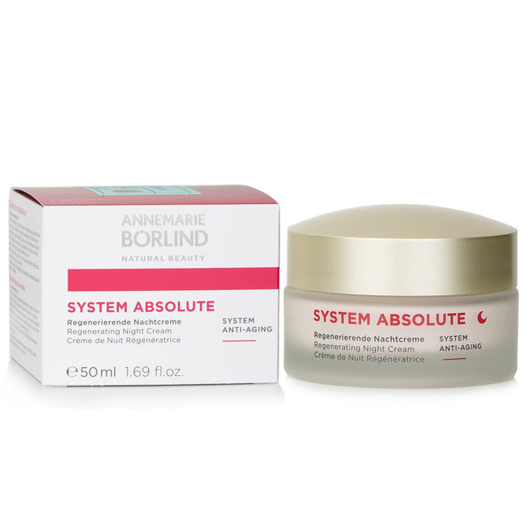 アンネマリー ボーリンド  System Absolute System Anti-Aging Regenerating Night Cream - For Mature Skin   50ml/1.69oz