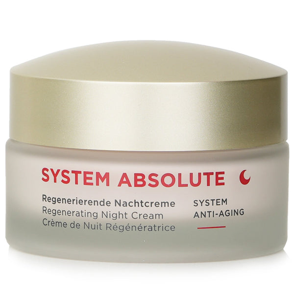 アンネマリー ボーリンド  System Absolute System Anti-Aging Regenerating Night Cream - For Mature Skin   50ml/1.69oz