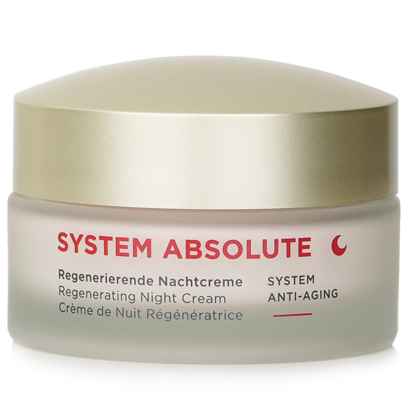 アンネマリー ボーリンド  System Absolute System Anti-Aging Regenerating Night Cream - For Mature Skin   50ml/1.69oz