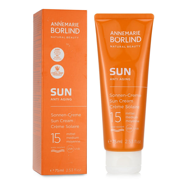 アンネマリー ボーリンド  サン アンチエイジング サンクリーム SPF 15   75ml/2.53oz