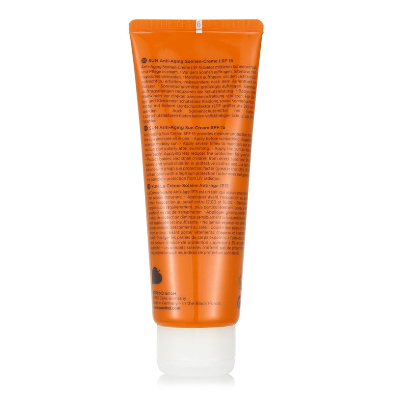 アンネマリー ボーリンド  サン アンチエイジング サンクリーム SPF 15   75ml/2.53oz