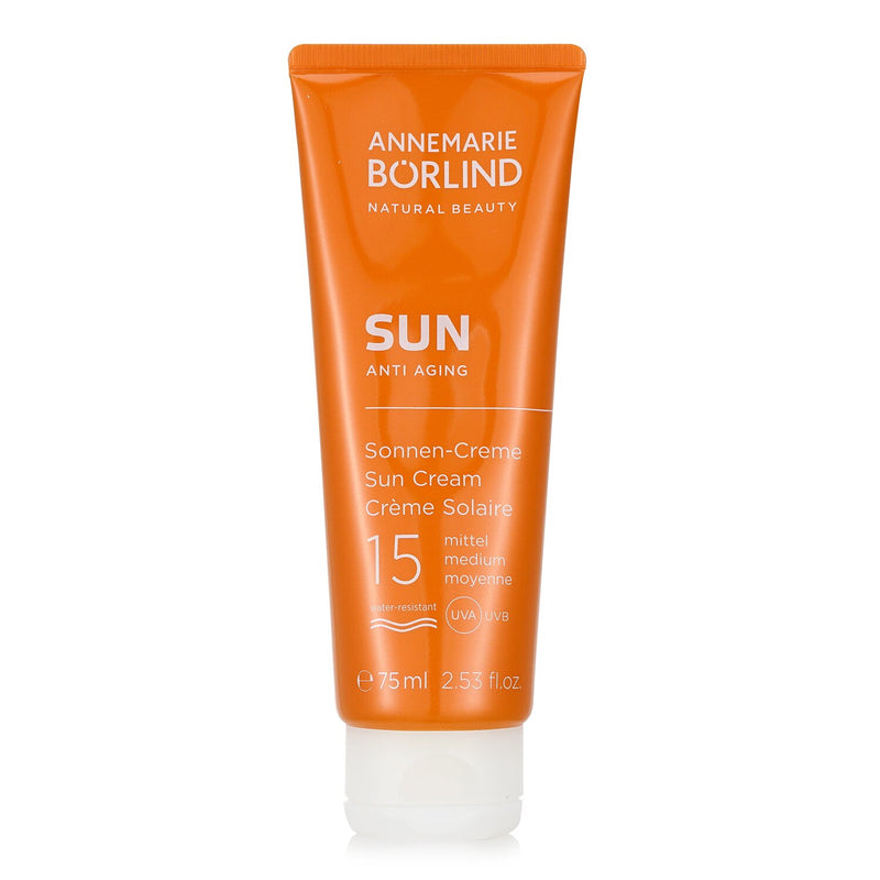 アンネマリー ボーリンド  サン アンチエイジング サンクリーム SPF 15   75ml/2.53oz