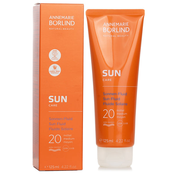 アンネマリー ボーリンド  サンケア サンフルイド SPF 20   125ml/4.22oz