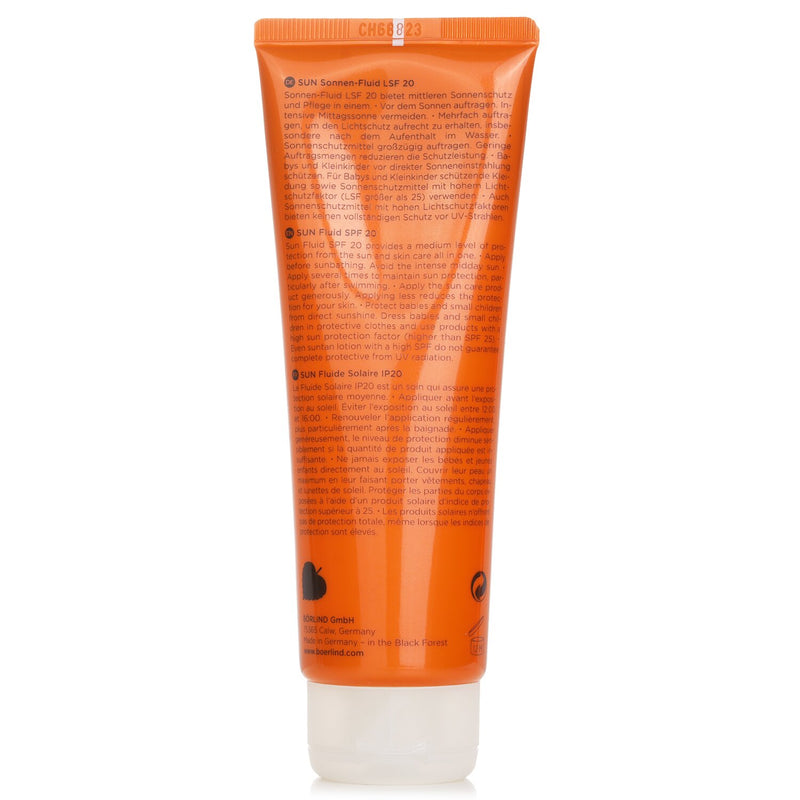 アンネマリー ボーリンド  サンケア サンフルイド SPF 20   125ml/4.22oz