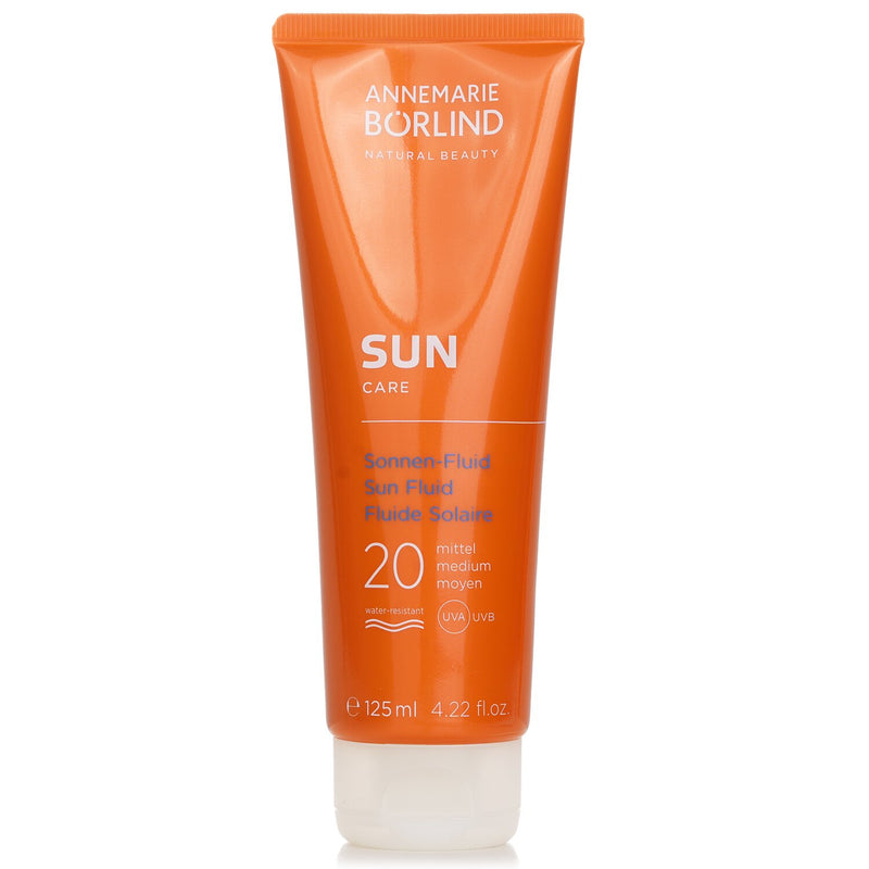 アンネマリー ボーリンド  サンケア サンフルイド SPF 20   125ml/4.22oz