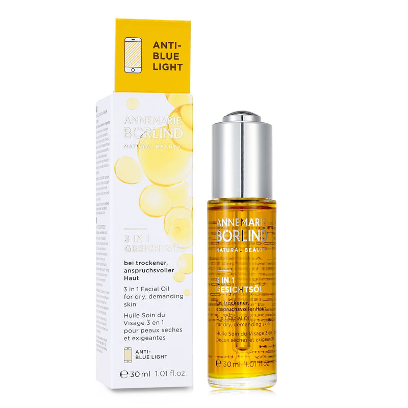 アンネマリー ボーリンド  3 In 1 フェイシャル オイル - 乾燥肌、ケアが必要な肌向け   30ml/1.01oz