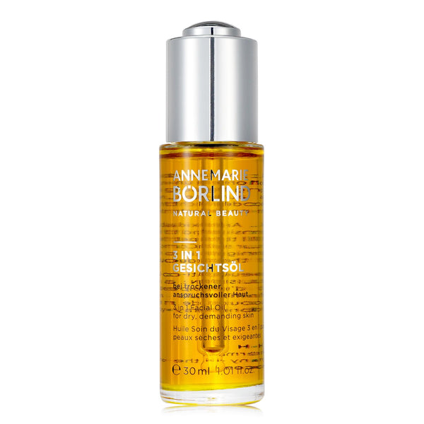 アンネマリー ボーリンド  3 In 1 フェイシャル オイル - 乾燥肌、ケアが必要な肌向け   30ml/1.01oz