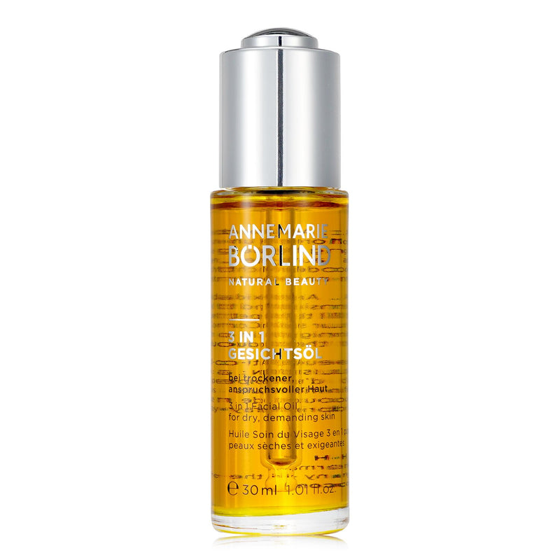 アンネマリー ボーリンド  3 In 1 フェイシャル オイル - 乾燥肌、ケアが必要な肌向け   30ml/1.01oz
