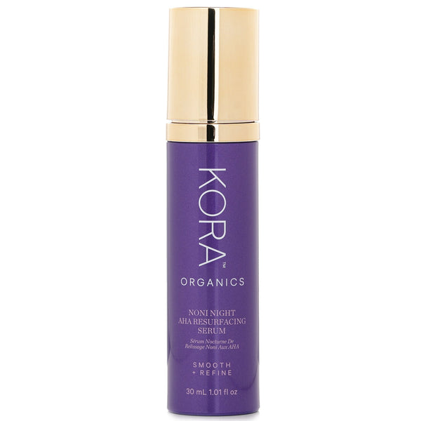 コラ オーガニックス  ノニ ナイト AHA リサーフェイシング セラム   30ml/1.01oz