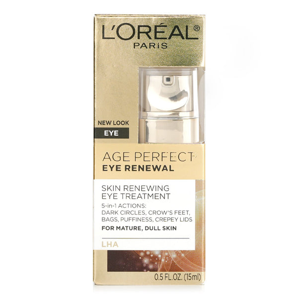 ロレアル  エイジ パーフェクト アイ リニューアル - スキン リニューイング アイ トリートメント - アンチエイジング用   15ml/0.5oz