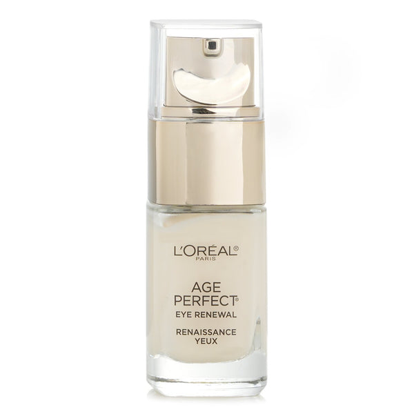 ロレアル  エイジ パーフェクト アイ リニューアル - スキン リニューイング アイ トリートメント - アンチエイジング用   15ml/0.5oz