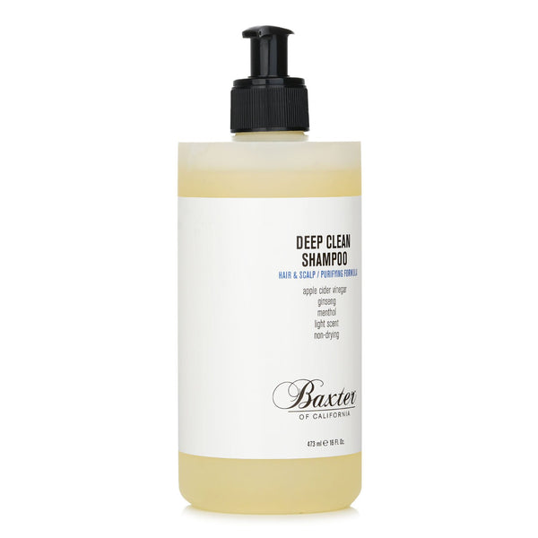 バクスターオブカリフォルニア  Deep Clean Shampoo (Hair & Scalp / Purifying Formula)   473ml/16oz